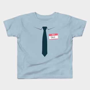 Hello, my name is Dave. Kids T-Shirt